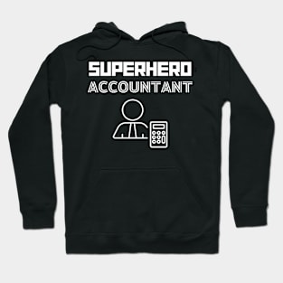 Superhero Accountant Hoodie